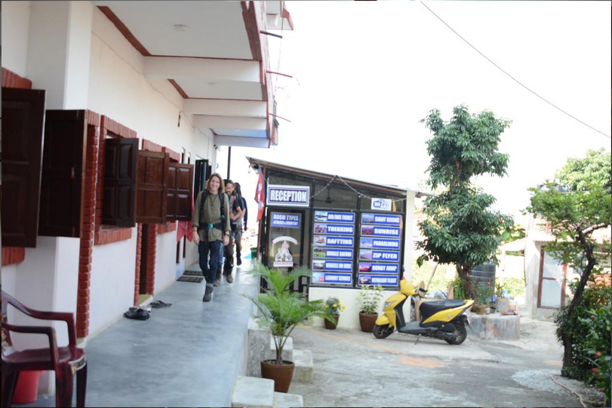 Pokhara Youth Hostel Ngoại thất bức ảnh