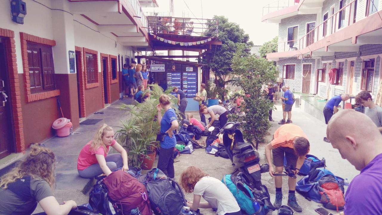 Pokhara Youth Hostel Ngoại thất bức ảnh