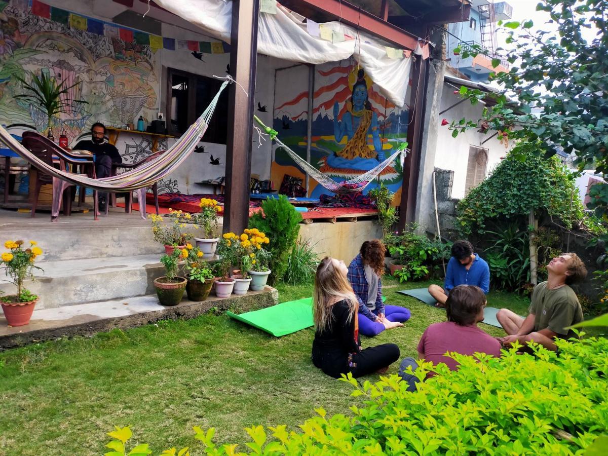 Pokhara Youth Hostel Ngoại thất bức ảnh